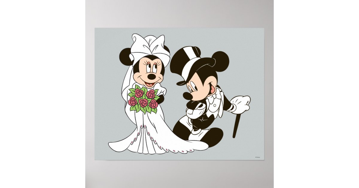 Are Minnie And Mickey Married