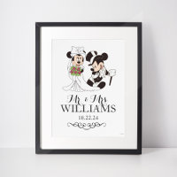 Mickey & Minnie Wedding | Getting Married