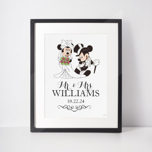 Louis Vuitton Minnie Mouse Collection Poster inspired 5x7 Poster or Sign