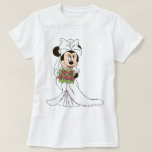 Mickey & Minnie Wedding | Getting Married T-Shirt<br><div class="desc">Mickey & Minnie Wedding | Getting Married</div>