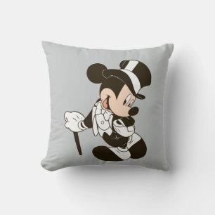 Mickey & Minnie Wedding   Getting Throw Pillow