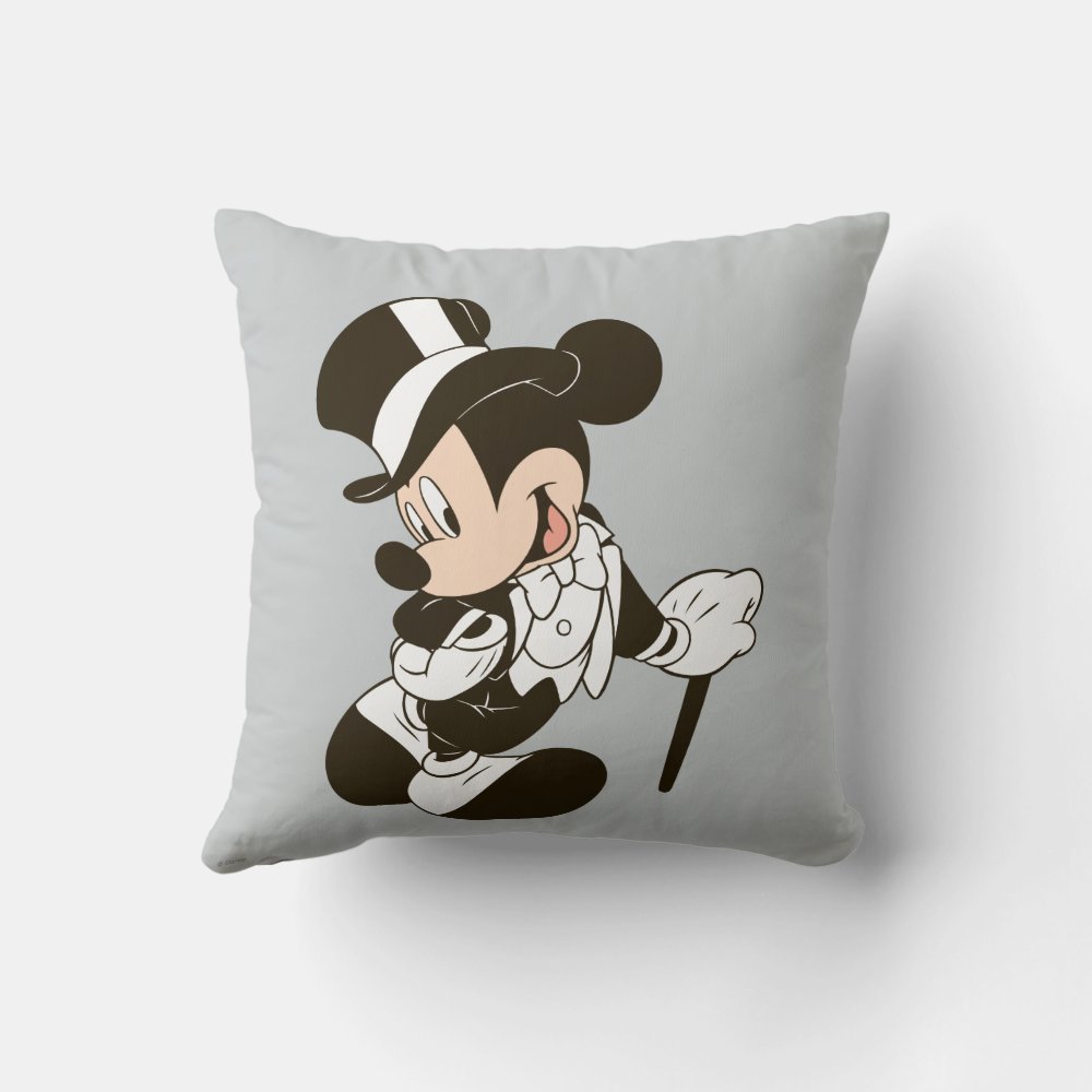 Discover Mickey Mouse Disney Throw Pillow, Disney Fan Gift, Disney Decor