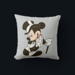 Mickey & Minnie Wedding | Getting Throw Pillow<br><div class="desc">Mickey & Minnie Wedding | Getting</div>