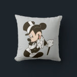 Mickey & Minnie Wedding | Getting Throw Pillow<br><div class="desc">Mickey & Minnie Wedding | Getting</div>