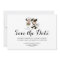 Mickey & Minnie Wedding | Married Save the Date