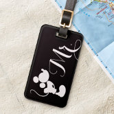 Tropical Floral Mr. and Mrs. Custom Luggage Tags