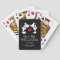 Mickey & Minnie Wedding Playing Cards
