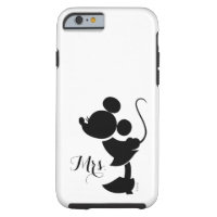 Mickey & Minnie Wedding | Silhouette Tough iPhone 6 Case