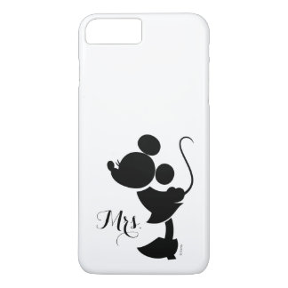 Mickey & Minnie Wedding | Silhouette iPhone 8 Plus/7 Plus Case