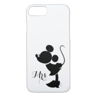 Mickey & Minnie Wedding | Silhouette iPhone 8/7 Case