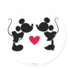 Mickey & Minnie Wedding | Silhouette