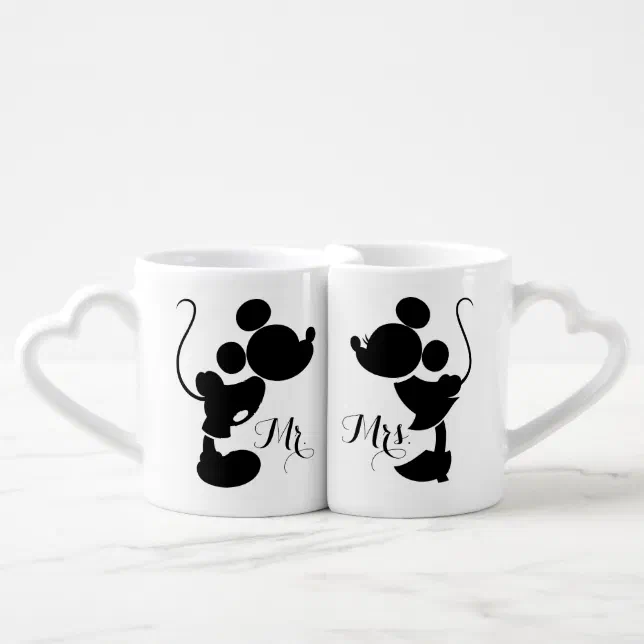 New Matching Mickey and Minnie Mouse Mugs are Perfect for Disney Couples -  Inside the Magic