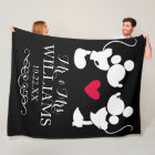 Mickey & Minnie Wedding | Silhouette