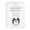 Mickey & Minnie Wedding | Silhouette Invitation