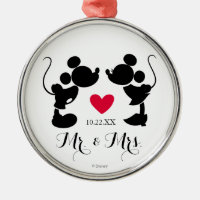 Mickey & Minnie Wedding | Silhouette