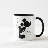 Mickey & Minnie Wedding | Silhouette Mug