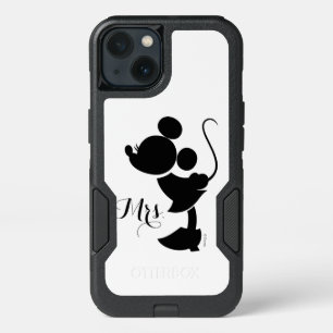 Mickey & Minnie Wedding Silhouette iPhone 13 Case