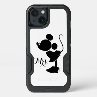 Mickey & Minnie Wedding | Silhouette iPhone 13 Case