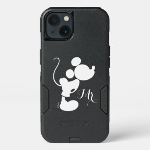 Mickey & Minnie Wedding Silhouette iPhone 13 Case