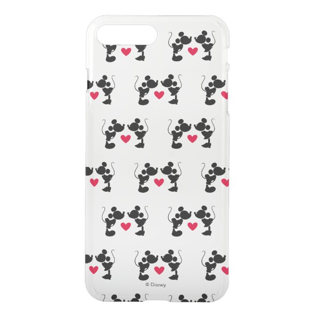 Mickey & Minnie Wedding Uncommon iPhone Case (Back)