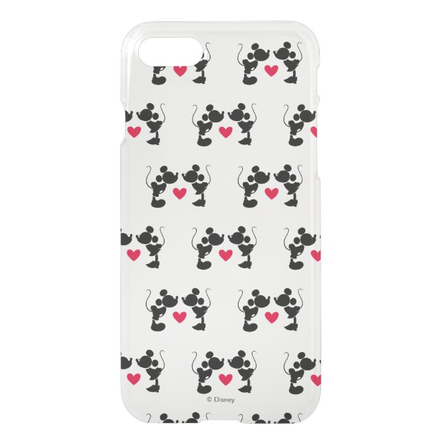 Mickey & Minnie Wedding Uncommon iPhone Case (Back)