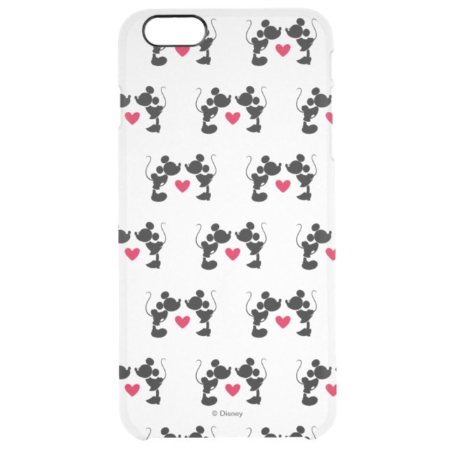 Mickey & Minnie Wedding Uncommon iPhone Case (Back)