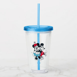 Mickey & Minnie Winning Couple Acrylic Tumbler