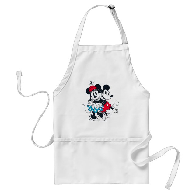 Mickey & Minnie | Winning Couple Adult Apron (Front)