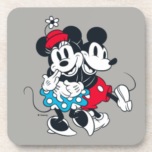 Mickey & Minnie   Winning Couple Beverage Coaster