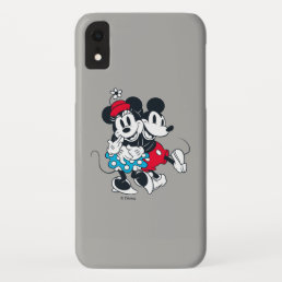 Mickey &amp; Minnie | Winning Couple iPhone XR Case