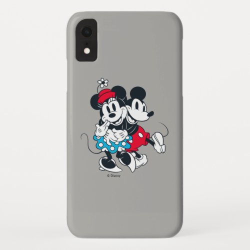 Mickey  Minnie  Winning Couple iPhone XR Case