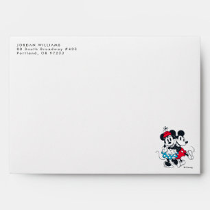 Mickey & Minnie   Winning Couple Envelope
