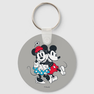 Vintage Disney Mickey Mouse Key Chain Mickey Mouse Keychain 