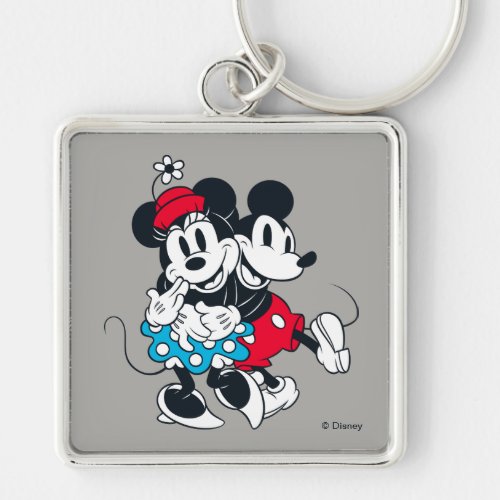 Mickey  Minnie  Winning Couple Keychain