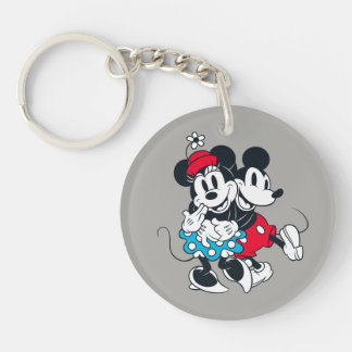 Mickey & Minnie | Winning Couple Keychain