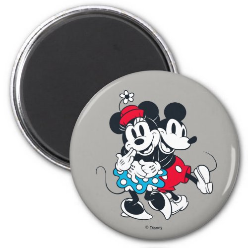 Mickey  Minnie  Winning Couple Magnet