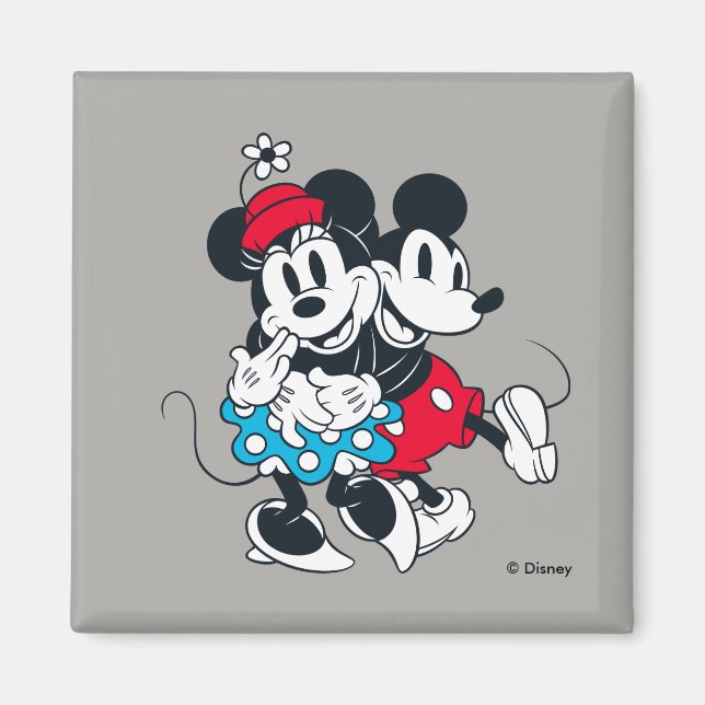 Mickey & Minnie | Winning Couple Magnet (Front)