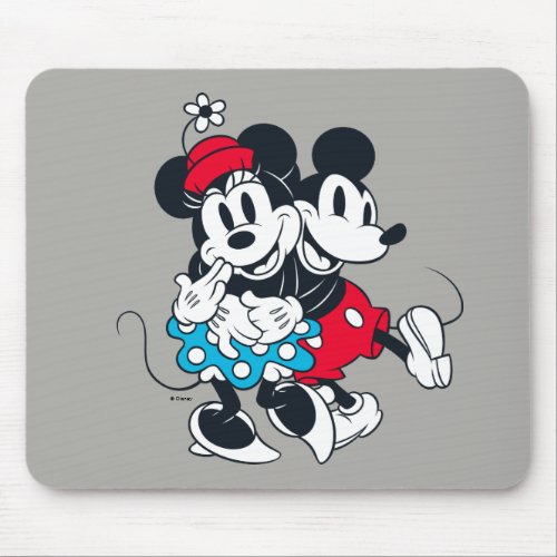 Mickey  Minnie  Winning Couple Mouse Pad