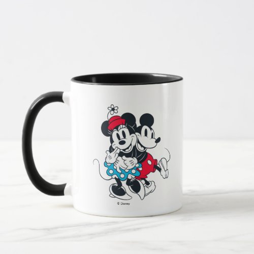 Mickey  Minnie  Winning Couple Mug
