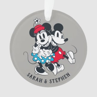 Mickey & Minnie | Winning Couple Ornament