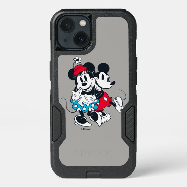 Mickey & Minnie | Winning Couple Otterbox iPhone Case (Back)