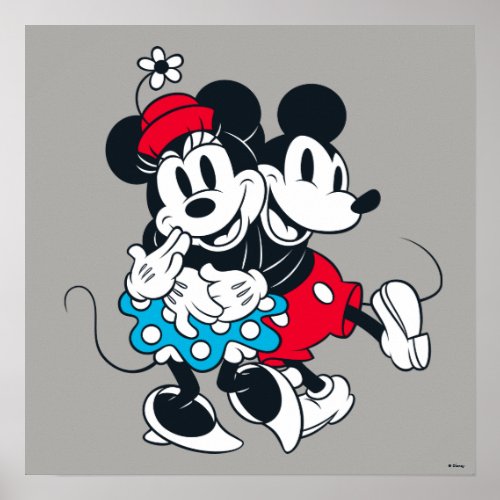 Mickey  Minnie  Winning Couple Poster