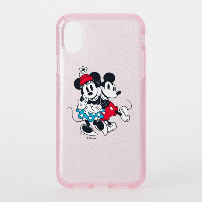 Mickey & Minnie | Winning Couple Speck iPhone XS Case (Front)