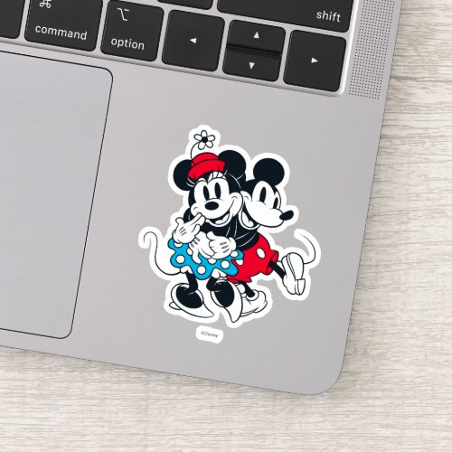 Mickey  Minnie  Winning Couple Sticker