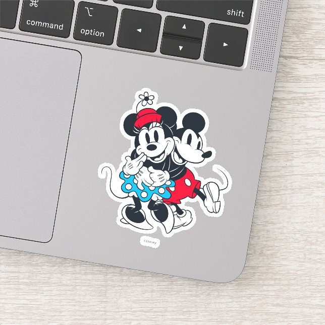 Mickey & Minnie | Winning Couple Sticker (Detail)