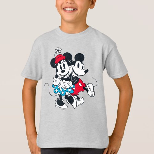 Mickey  Minnie  Winning Couple T_Shirt