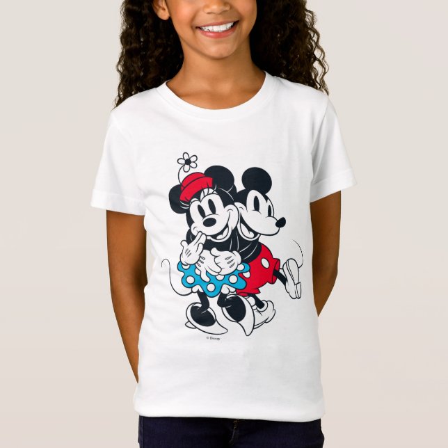 Mickey & Minnie | Winning Couple T-Shirt (Front)