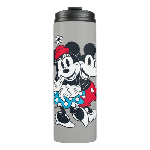 Mickey  Minnie  Winning Couple Thermal Tumbler