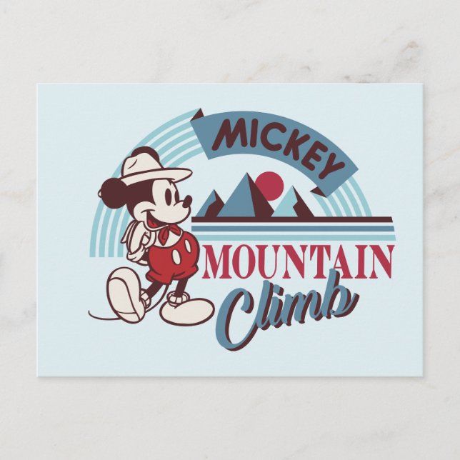 Mickey | Mountain Club Postcard (Front)