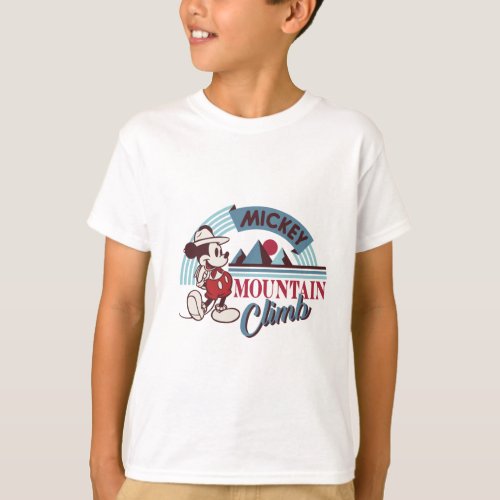 Mickey  Mountain Club T_Shirt